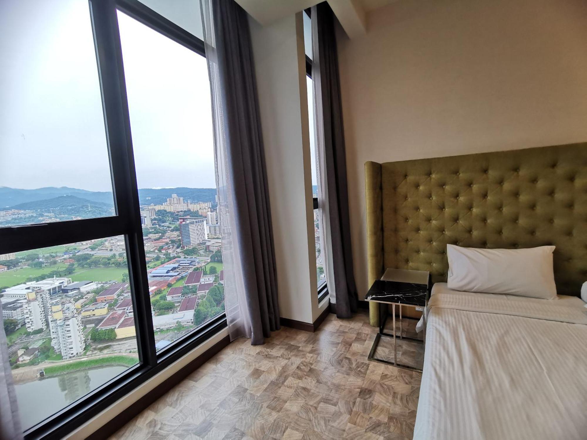 Expressionz Professional Suites By Aurora Summer Suites Kuala Lumpur Chambre photo