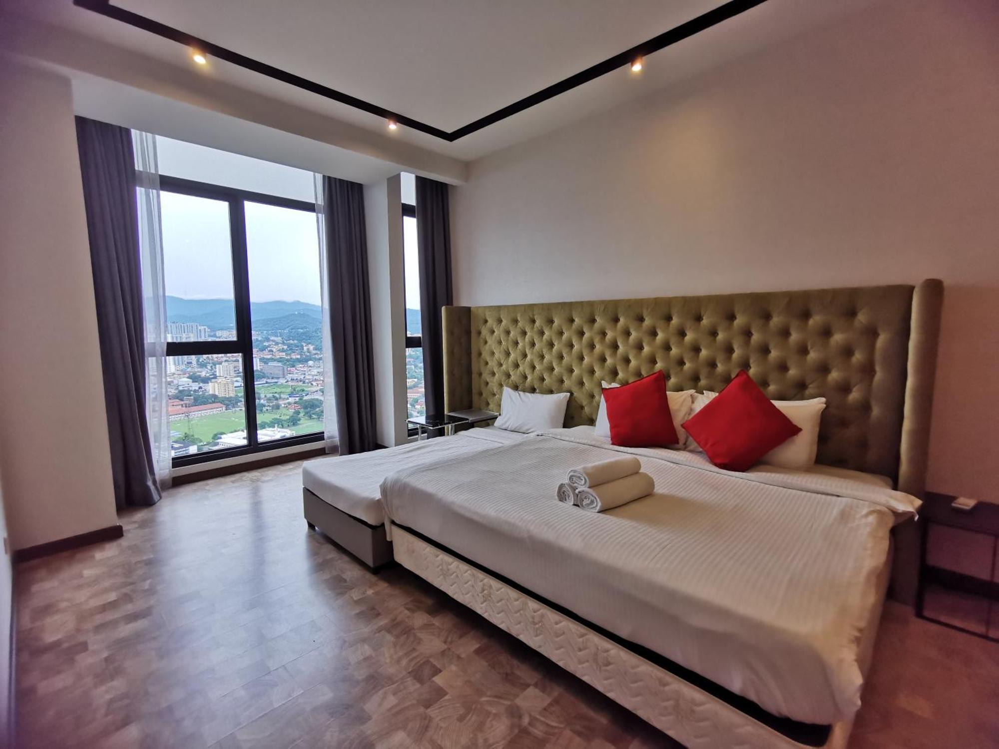 Expressionz Professional Suites By Aurora Summer Suites Kuala Lumpur Chambre photo