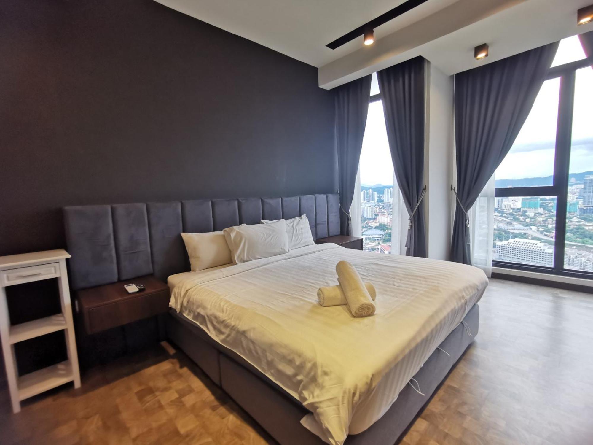 Expressionz Professional Suites By Aurora Summer Suites Kuala Lumpur Chambre photo