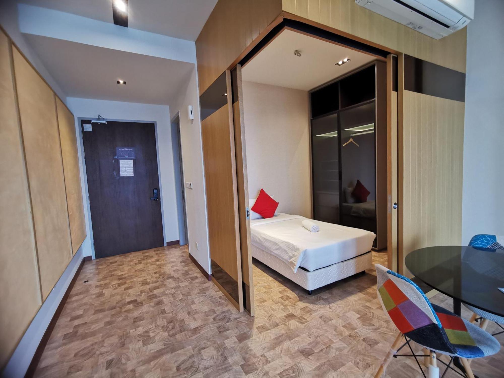 Expressionz Professional Suites By Aurora Summer Suites Kuala Lumpur Chambre photo