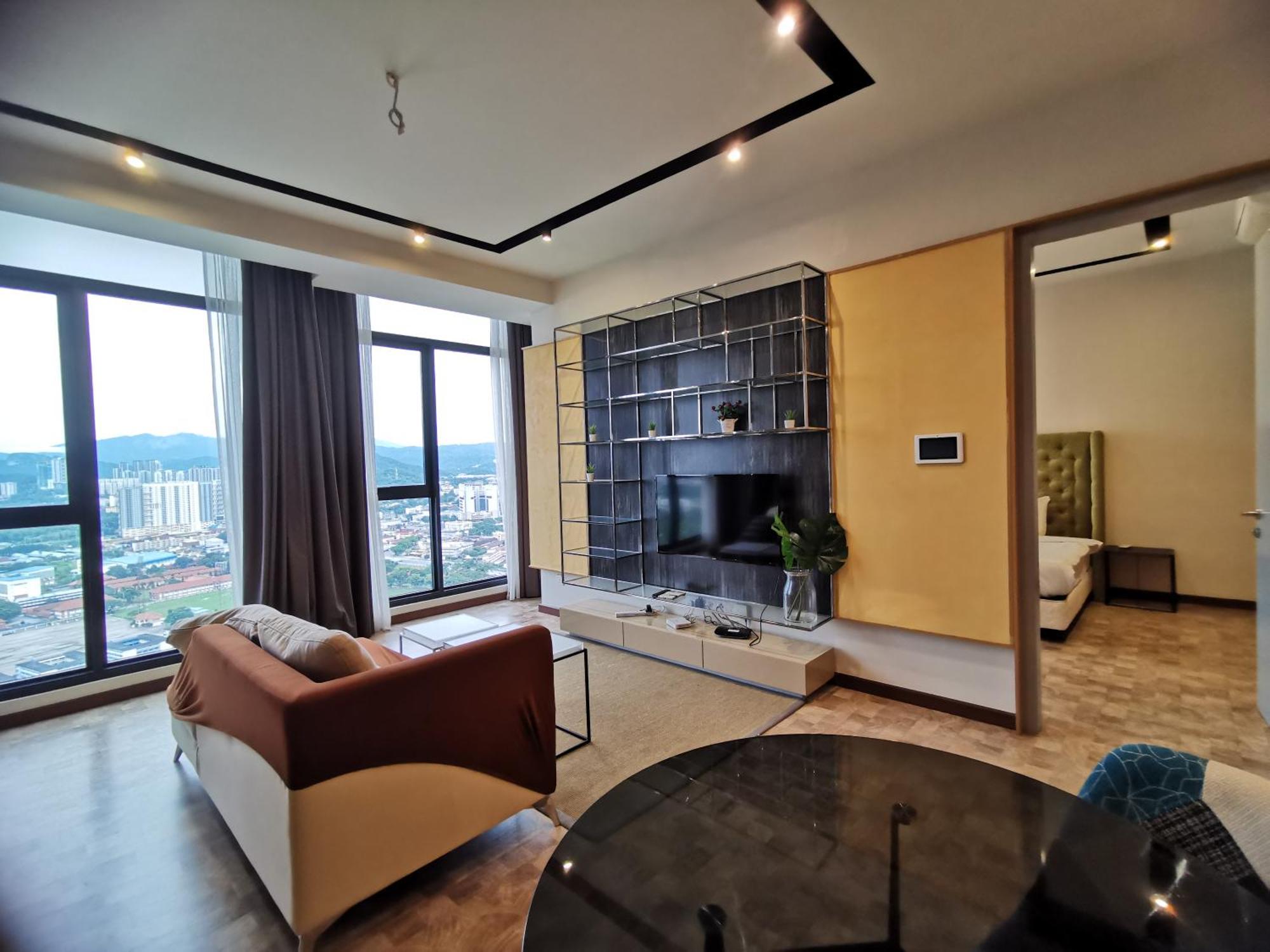 Expressionz Professional Suites By Aurora Summer Suites Kuala Lumpur Chambre photo