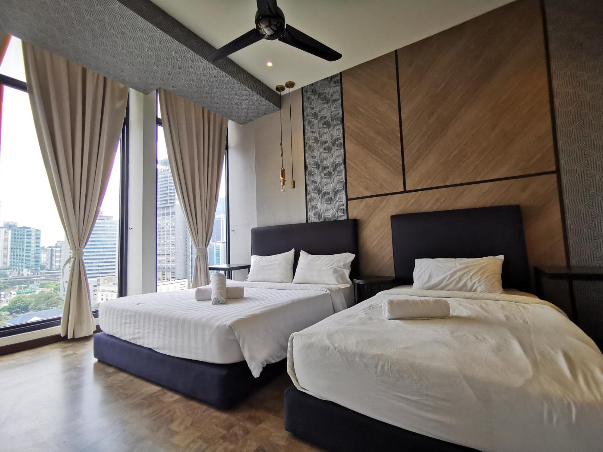 Expressionz Professional Suites By Aurora Summer Suites Kuala Lumpur Chambre photo