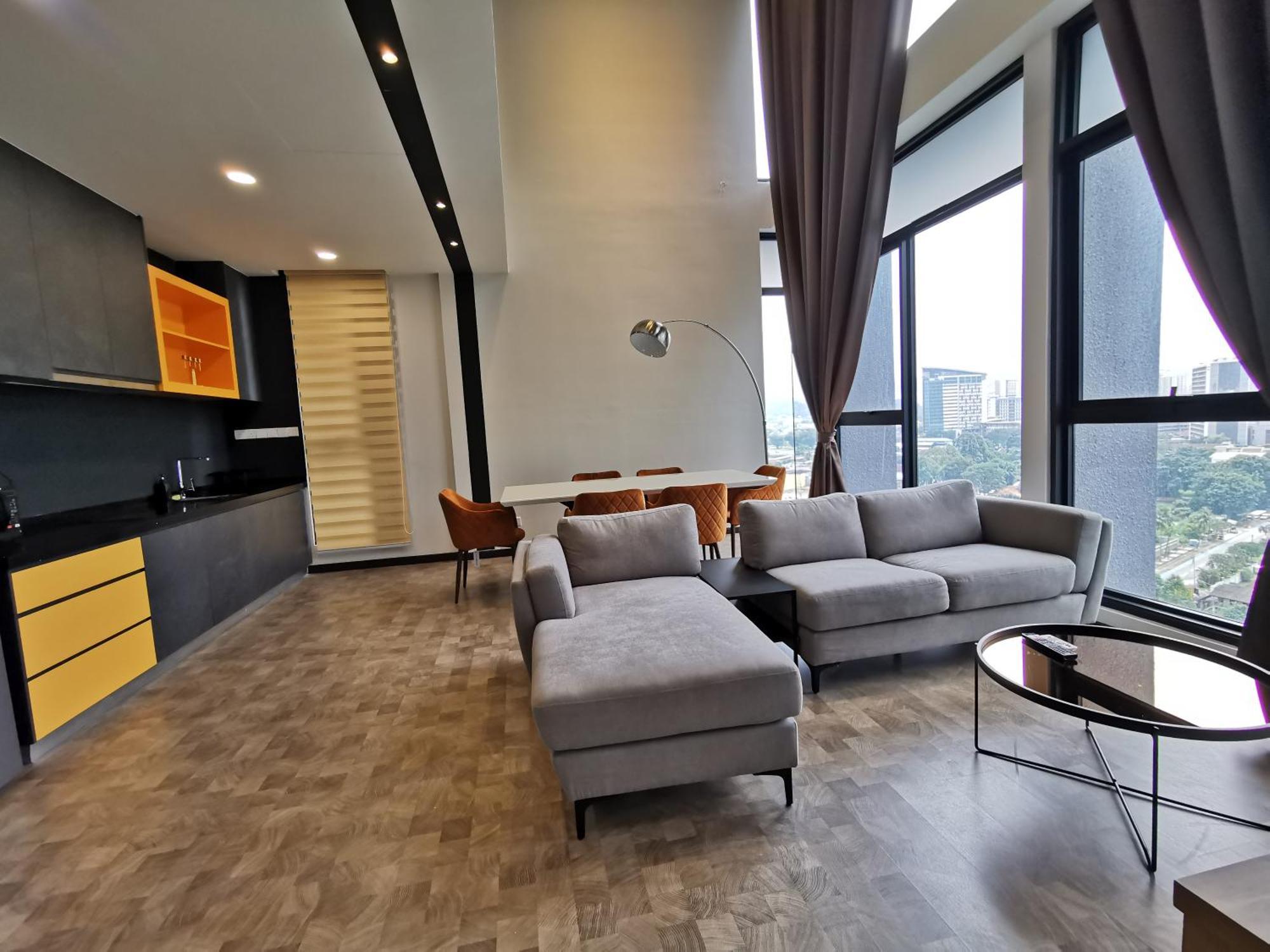 Expressionz Professional Suites By Aurora Summer Suites Kuala Lumpur Chambre photo