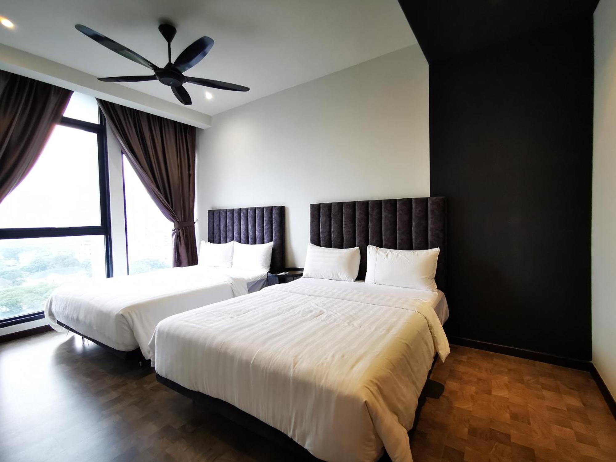 Expressionz Professional Suites By Aurora Summer Suites Kuala Lumpur Chambre photo