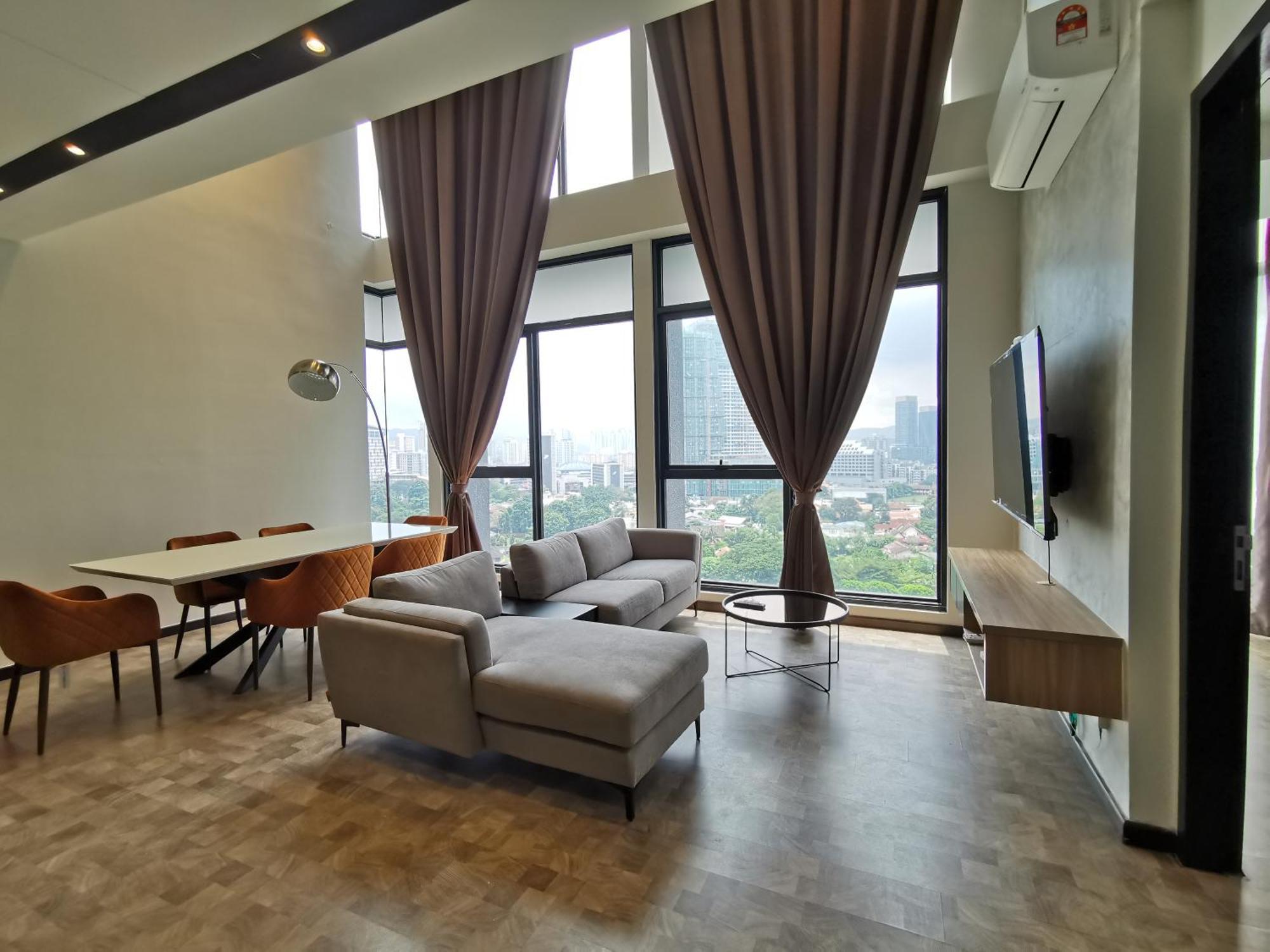 Expressionz Professional Suites By Aurora Summer Suites Kuala Lumpur Chambre photo