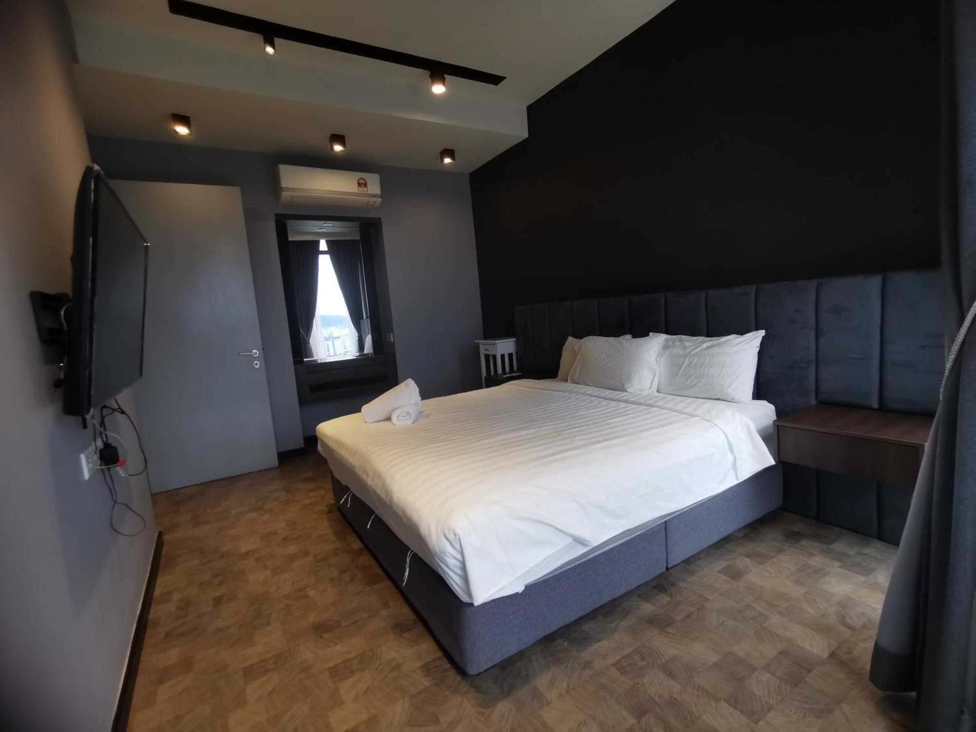Expressionz Professional Suites By Aurora Summer Suites Kuala Lumpur Chambre photo