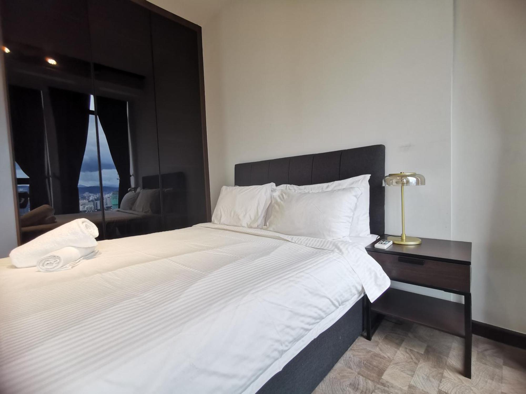 Expressionz Professional Suites By Aurora Summer Suites Kuala Lumpur Chambre photo