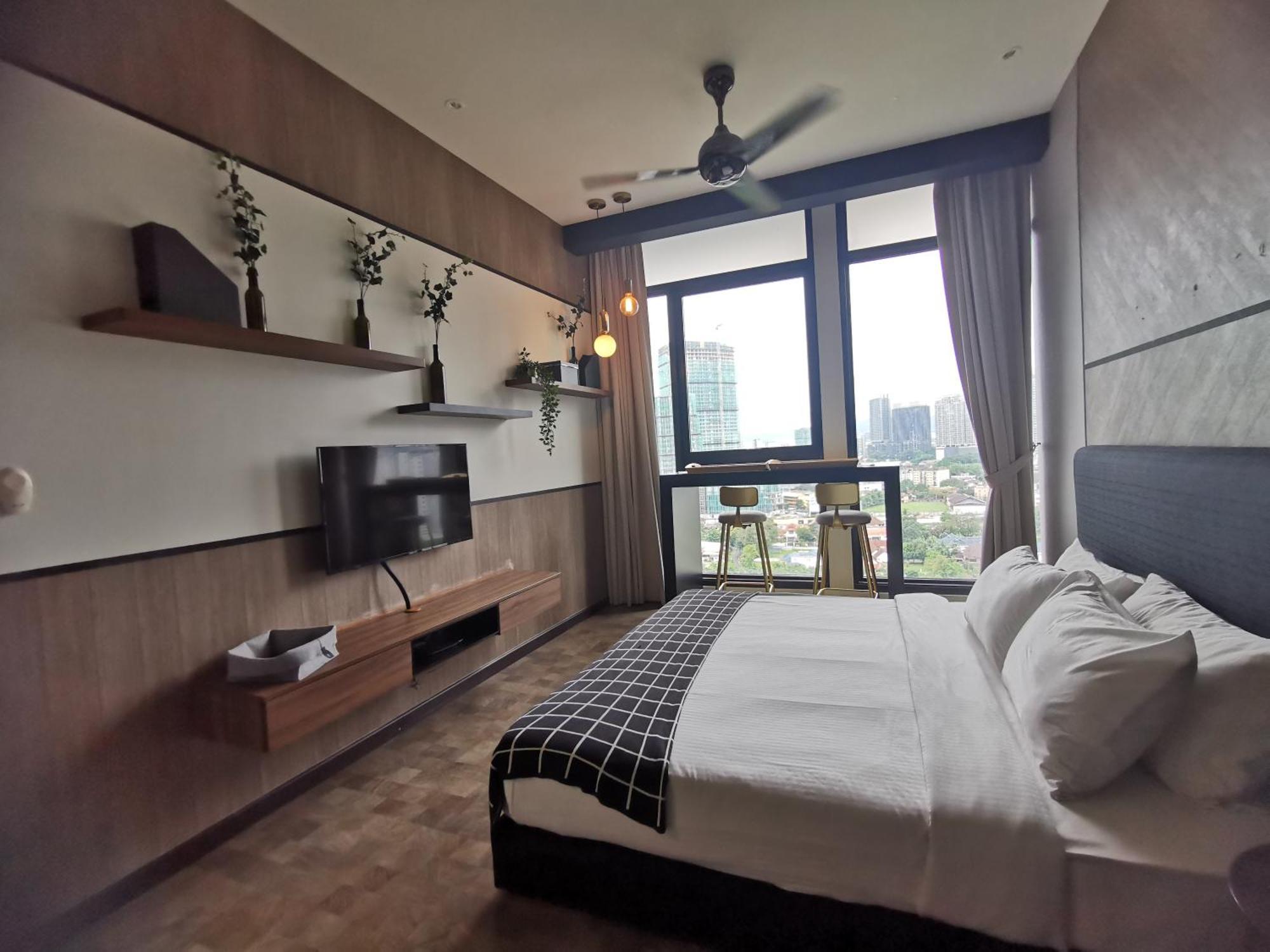 Expressionz Professional Suites By Aurora Summer Suites Kuala Lumpur Chambre photo