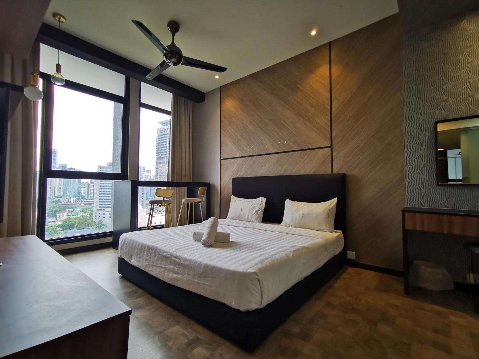 Expressionz Professional Suites By Aurora Summer Suites Kuala Lumpur Chambre photo