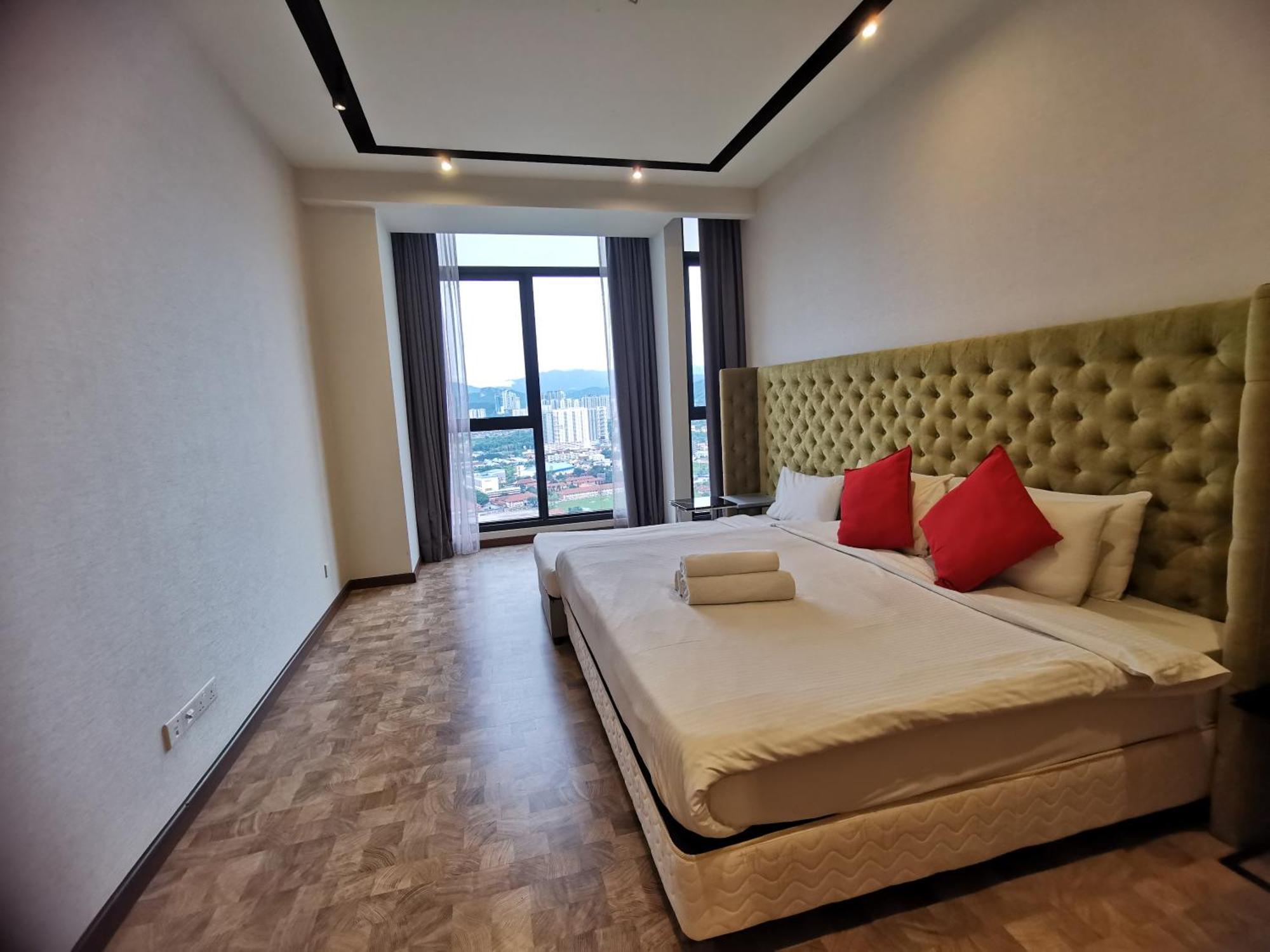 Expressionz Professional Suites By Aurora Summer Suites Kuala Lumpur Chambre photo