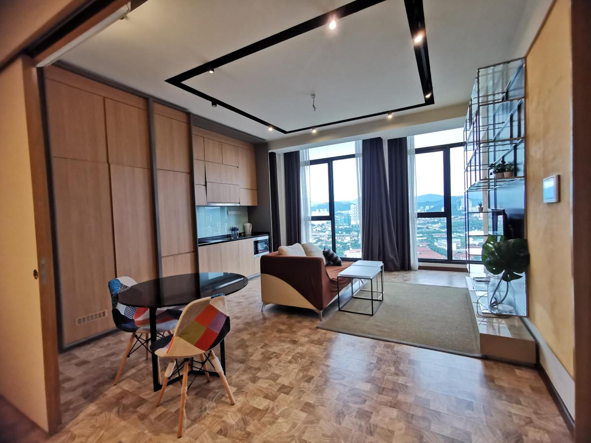 Expressionz Professional Suites By Aurora Summer Suites Kuala Lumpur Chambre photo