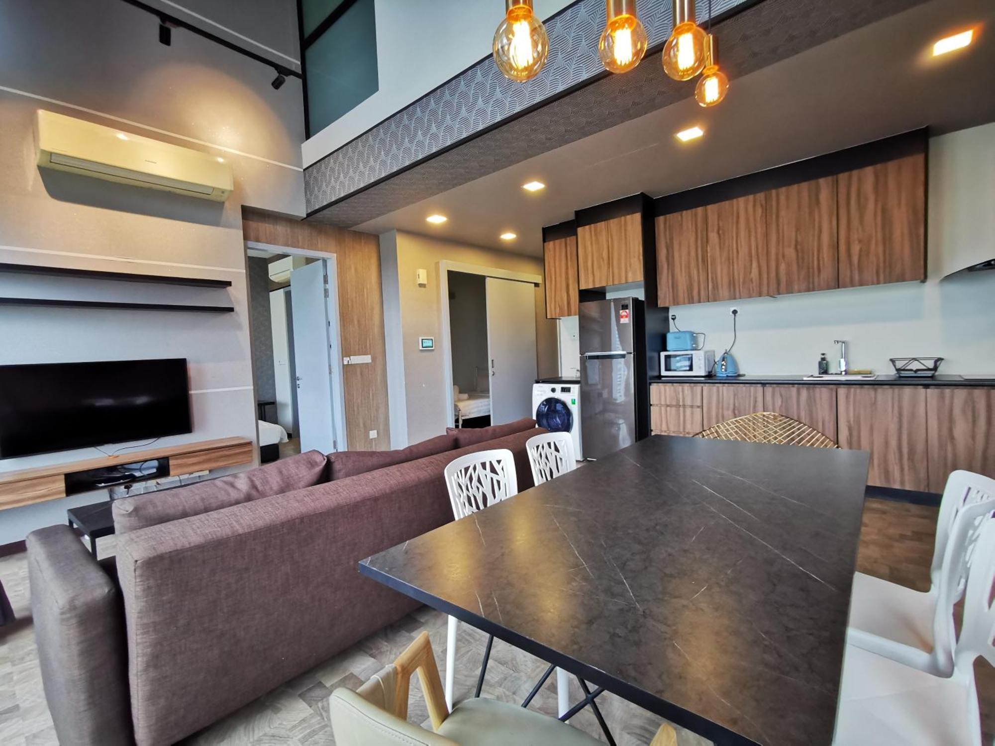 Expressionz Professional Suites By Aurora Summer Suites Kuala Lumpur Chambre photo