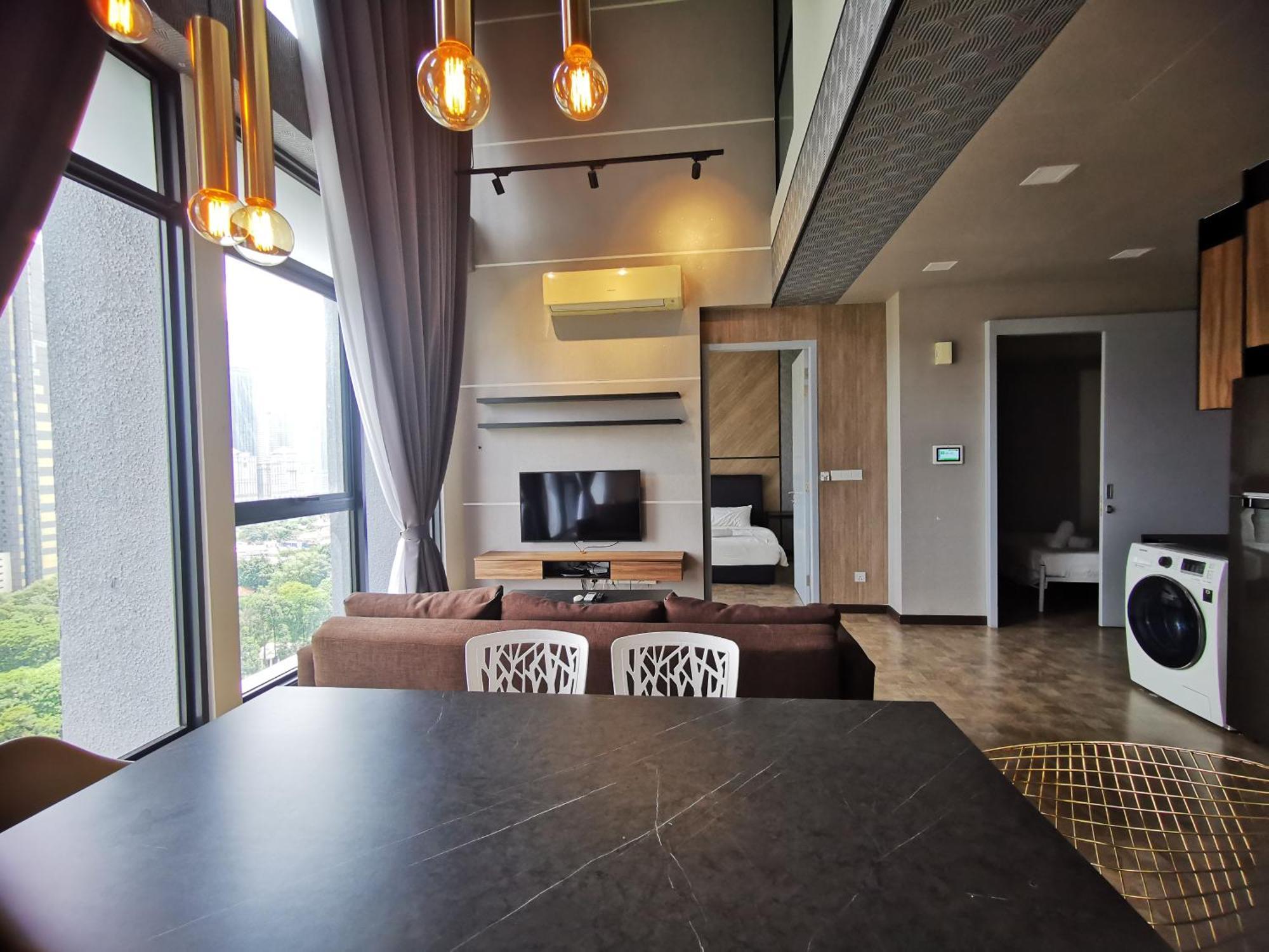 Expressionz Professional Suites By Aurora Summer Suites Kuala Lumpur Chambre photo